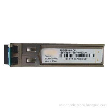 2.5Gbps Dual-fiber SFP Single-mode LC Transceiver